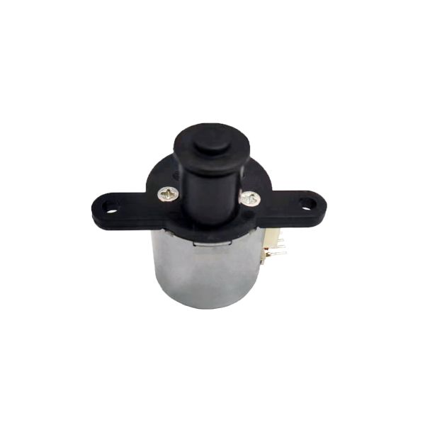 Motor paso a paso lineal de alto par de 3,3 VCC y 25 mm con accionamiento de 2-2 fases y ángulo de paso de 7,5°