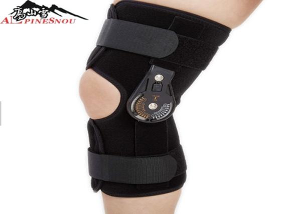 La cuisse médicale de produits de soutien d'Oorthopedic a articulé l'accolade d'immobilisateur de soutien d'articulation du genou