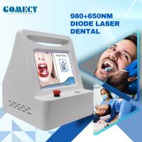 Laser à diodes dentaires de 980 nm pour la coupe et le blanchiment des tissus mous Carie de la carie du traitement des gencives parodontales