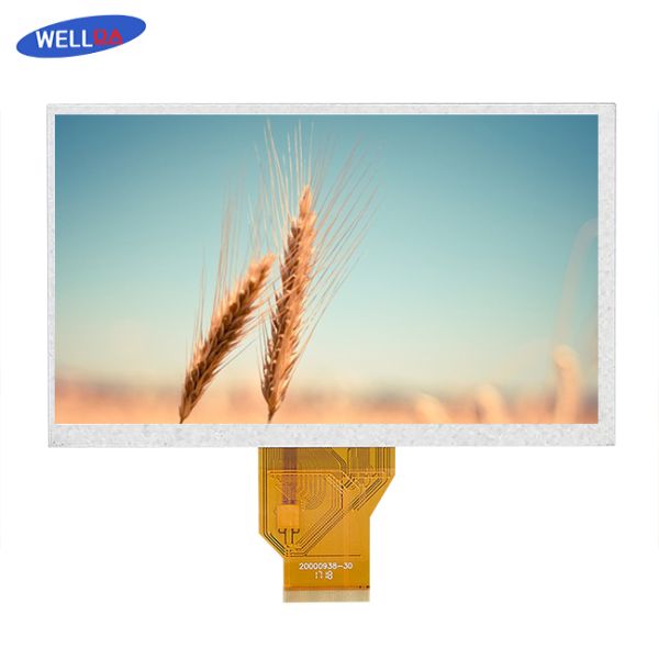 0,1926 x 0,1790 дюйма Tft LCD автомобиля 7 дисплея ISO9001 LCD автомобиля