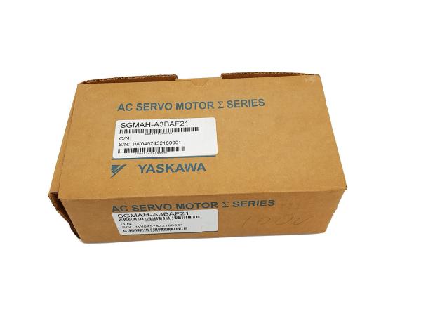 Yaskawa SGMAJ-01EAA6S AC SERVO MOTOR 100W 48V 3000RPM 0.64A NEW