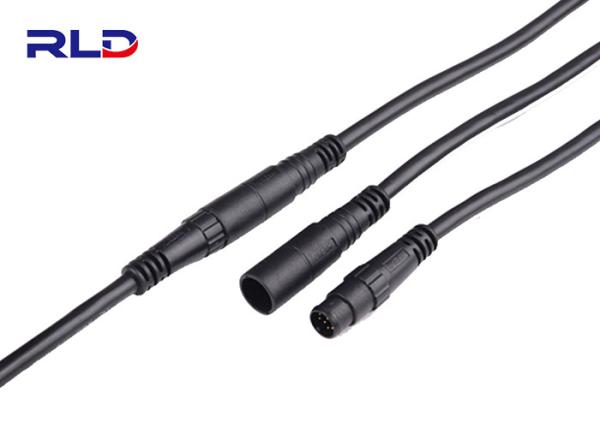 conector de cabo impermeável da bicicleta elétrica fêmea masculina de 8Pin 9Pin 10Pin