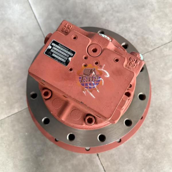 KAA10310 Travel Motor GM09VN Track Device CX75 Final Drive For Excavator