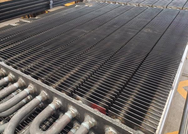 Économiseur de tubes H Fin à haute fréquence pour chaudière de centrale électrique ASME