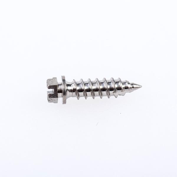 チタンマイクロインプラント ボタンヘッド 穴 1.4 1.6 2.0mm 6 8 10 12mm 10 PC パック オルソントニクスアンカー
