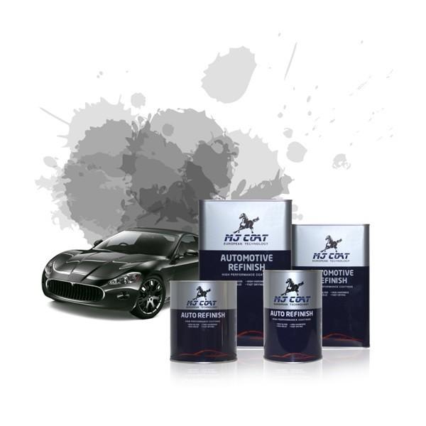 Transparent Auto Paint Thinner Extra Slow Easy Spray 2K Topcoat