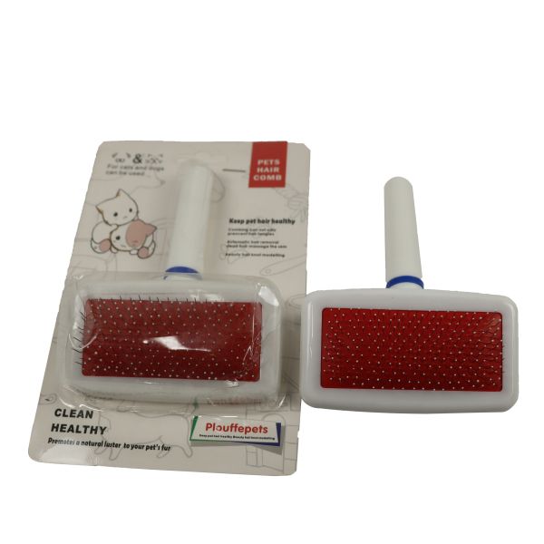 Pet Deshedding Comb For Short Hair Dogs Horses Small Grooming Pet Comb Cat Shedding Brush 13.5x10cm