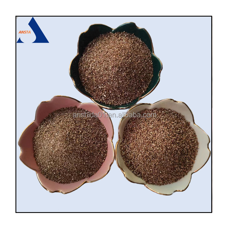 20-40mesh Golden Expanded Vermiculite for Hand Warmer