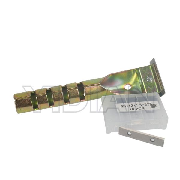 Carbide Corner Scraper / Tungsten Carbide Wood Scraper Blades / Hand Scraper
