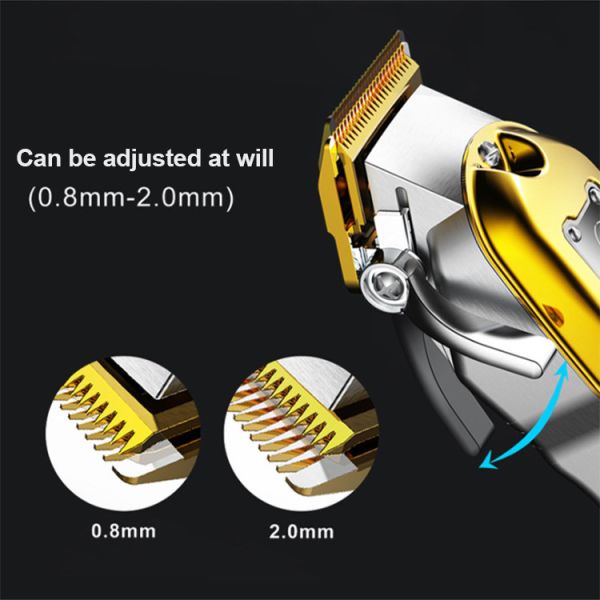 Триммер волос батареи льва электрический, профессиональные волосы Clippers парикмахерской