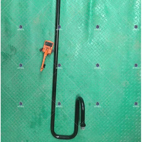 320D Cat Excavator Hydraulic Cylinder Pipe 222-0126 247-8869 For Boom Pipe