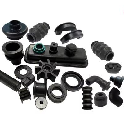 Natural Rubber NBR EPDM PVC Silicone Rubber oem sealing ring Custom Processing Include Moulding
