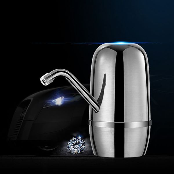 Automatic Bottled Water Pump With Food Grade 304 Stainless Steel Pipe