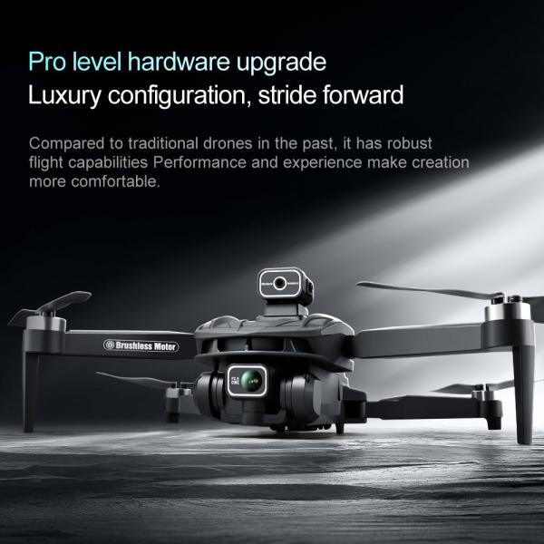 Drone de carga de longa duração com carregamento USB 3000M controle remoto
