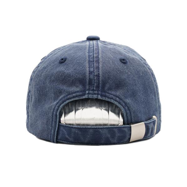 O algodão lavado faz o para-sol unisex da proteção de Sun do verão do boné de beisebol velho do bordado da letra