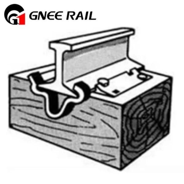 Superior Quality Rail Anchors Fasteners for Preventing Longitudinal Movement of Steel Rails