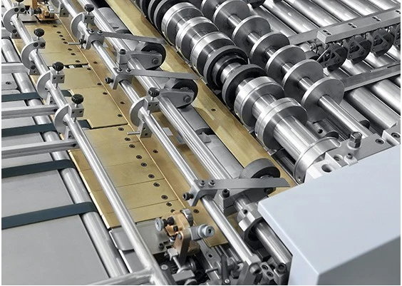 Bolsa de papel automática de Ecoographix que hace la máquina