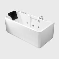 Whirlpool Jacuzzi chaud baignoires acrylique 2 personnes Massage automatique extérieur avec 18 jets