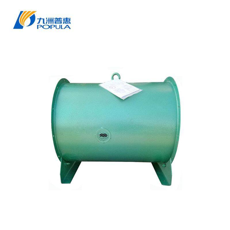 Painting Coating Smoke Exhaust Fan Dual Speed For High Rise Building And Shopping Malls