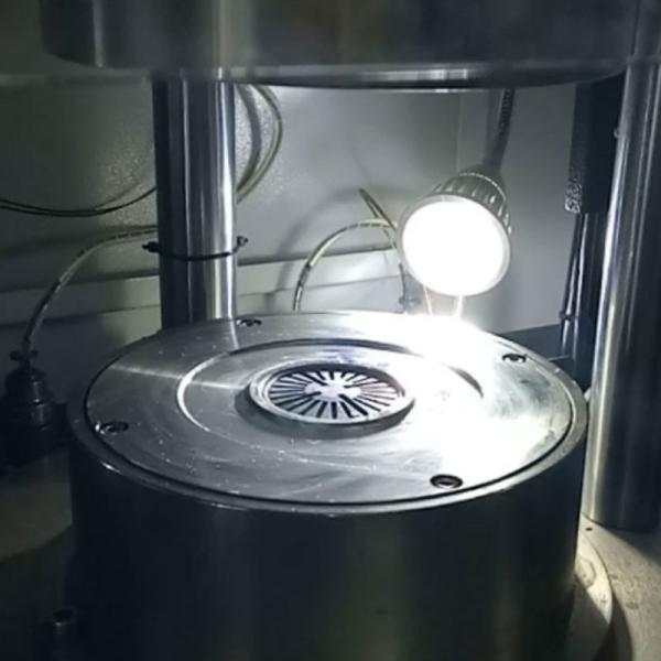 15ºC / Min Heating Rate Rubber Testing Equipments Without Rotor Rheometer