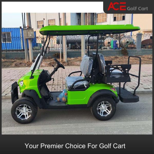 4 People Load Capacity Electric Hunting Vehicle With High Strength Carbon Steel Chassis