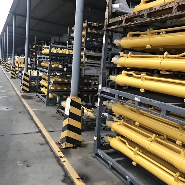 Bulldozer Front Shovel Oil Cylinder