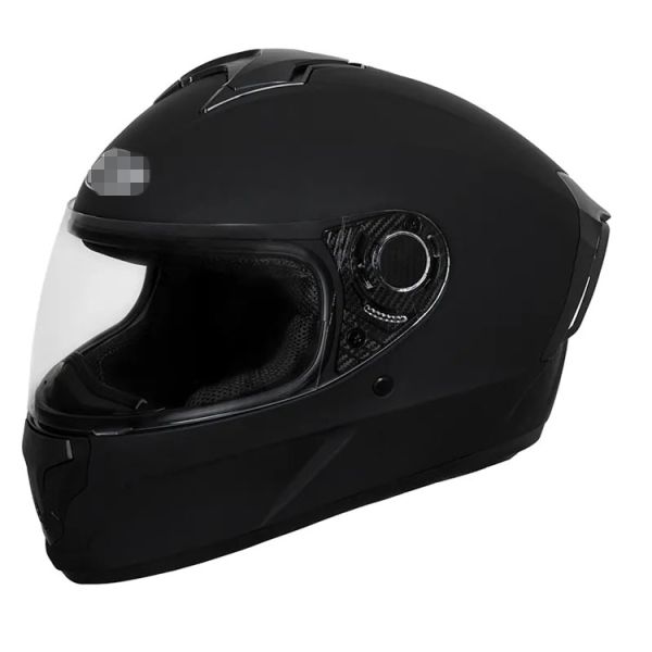 Customized Full Face Off Road Motorcycle Helmet with Dual PC Visor DOT Certified