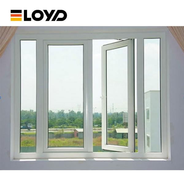 Customizable Aluminum Casement Window with Multiple Design Options