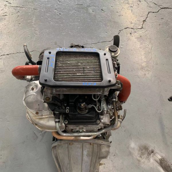 For Nissan 4 Cylinder Used Turbo Supercharged diesel Engine ZD30T- Truck -D-MAX