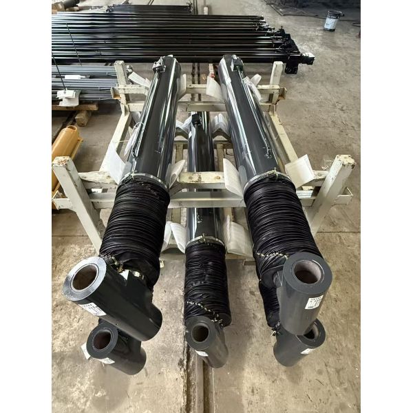 Heavy Duty Support Double Acting Steel Custom Hydraulic Cylinder For Machinery