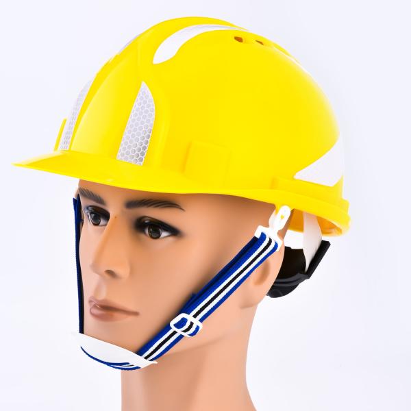 6 Point Working At Height Hard Hat Lightweight Safety Helmet CE ANSI