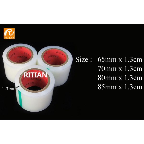 PE Plastic PE Protective Film Moblie Phone Screen Remove Dirty Clear Color 70 Mic