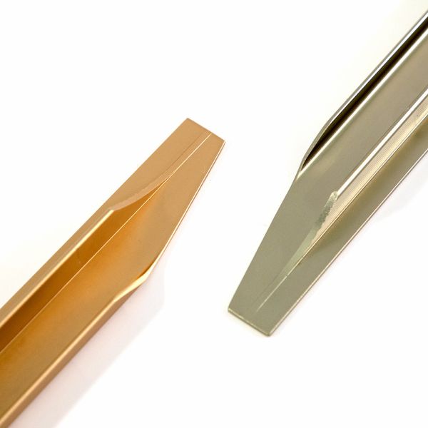 Ручки шкафа двери 397mm шкафа кухни алюминиевые