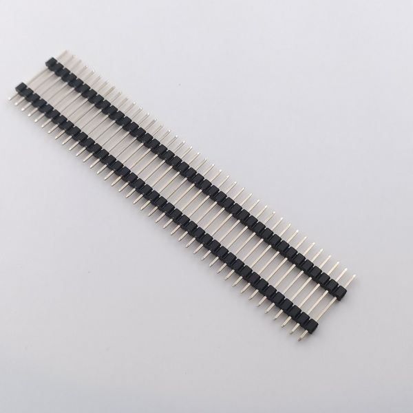 Pitch 2.0mm 40 Pin Female Connector Single Row Pcb Pin Header