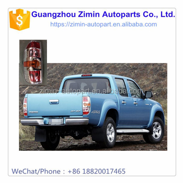 UR56-51-160 UR56-51-150 Задние фонари Для Mazda BT50 2008 Хромированный задний фонарь
