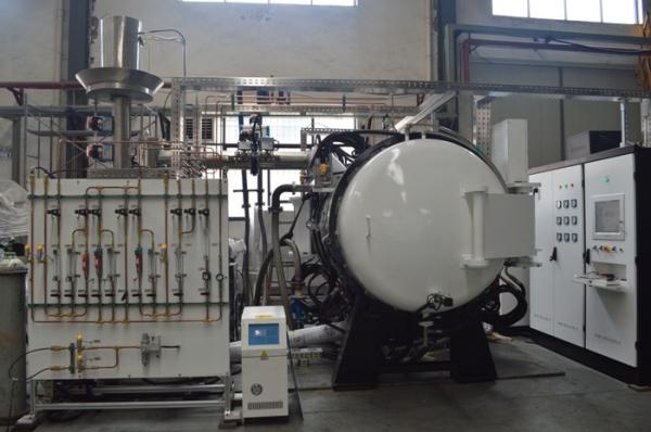 Fornalha de aglomeração do vácuo da estrutura compacta para o carboneto cimentado 100KPa