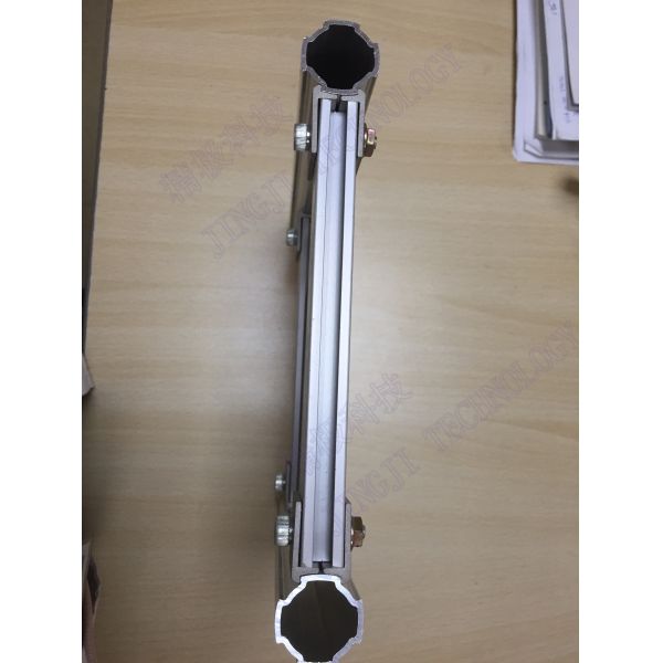 Professional Aluminum Tubing Joints Connecting Two Pipes Aluminum Connector