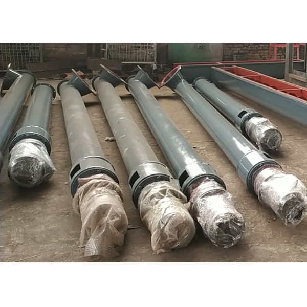 Powder And Particle 250mm Screw Auger Feeder Conveyor Machine