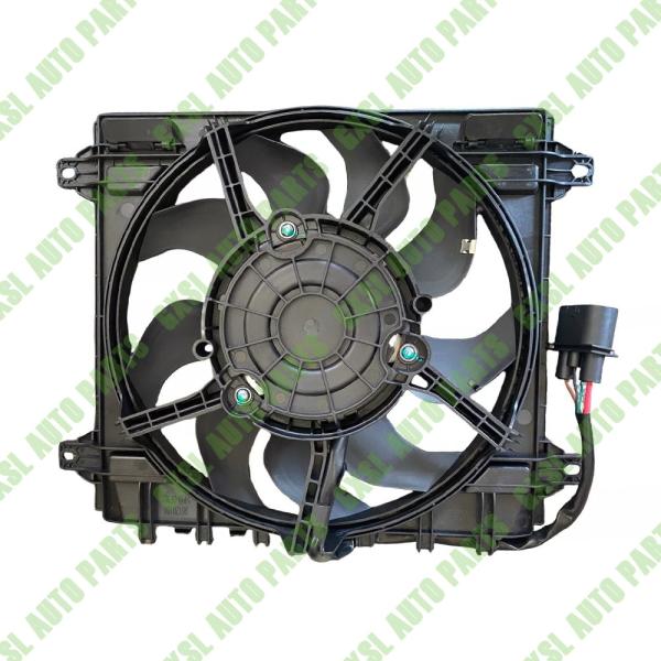 For Lamborghini Huracan LP610-4 LP580 Audi R8 2015+ Engine Radiator Cooling Fan OEM 4S0121203B