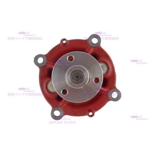 0425-9548 Engine Water Pump For  D6D D7D 2140-4502