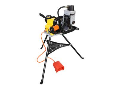 1500W Universal Hydraulic Pipe Grooving Machine , Pipe Roll Groover