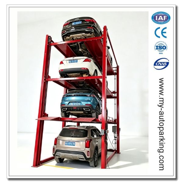 Car Parking Lift Tripple/Stacking Parking Lift/Car Parking Lift 3 Deck System/Hydraulic Parking System Independent