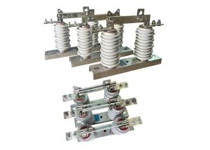 1250A High Voltage Electrical Switch 36kV Ceramic/Steel Made Used For Substation