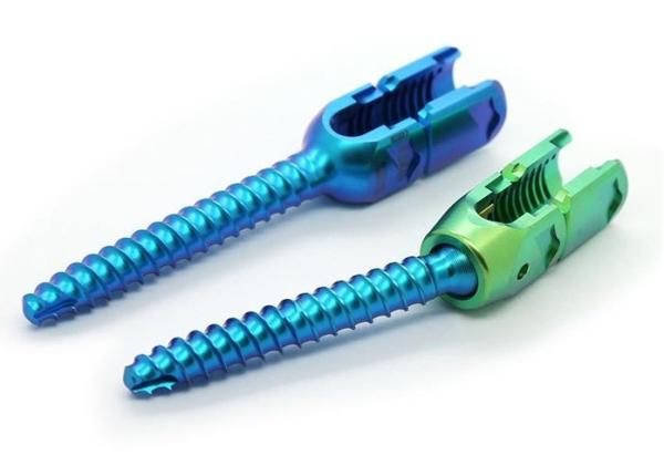 USS Spine Fixation System , Orthopedic Surgical Instruments Pedicle Reduction Screws