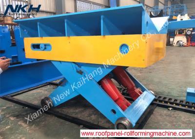Professional Auxiliary Equipment 6 Tons Hydraulic De Coiler 12-15m/min Speed