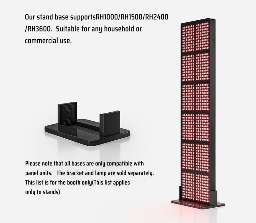 840 штук светодиодного инфракрасного устройства для полного тела для повышения сна Красное светотерапевтическое кровати с стойкой