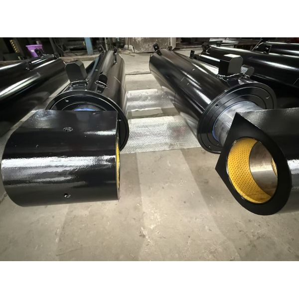 Hydraulic Double Acting Cylinder High Pressure Hard Chrome Plated Heavy Duty