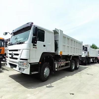 Sinotruck HOWO camião de descarga 6X4 em estoque 380hp 25 CBM camião de carregamento 40 toneladas com preço de fábrica
