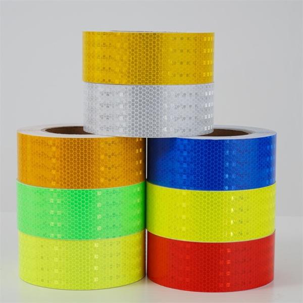 Fabricantes Adesivo promocional Grade de cores de cristal Publicidade de trânsito Pintura a vapor Filme refletor