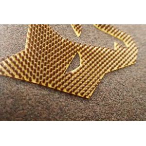 Le caoutchouc de silicone professionnel de la coutume 3D pointille des labels de correction pour l'habillement